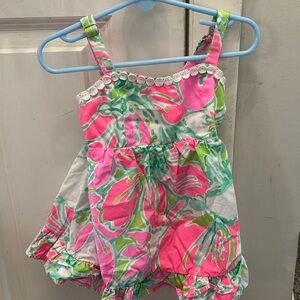 Toddler girls Lilly Pulitzer dress
